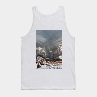 Courchevel 1850 3 Valleys French Alps France Tank Top